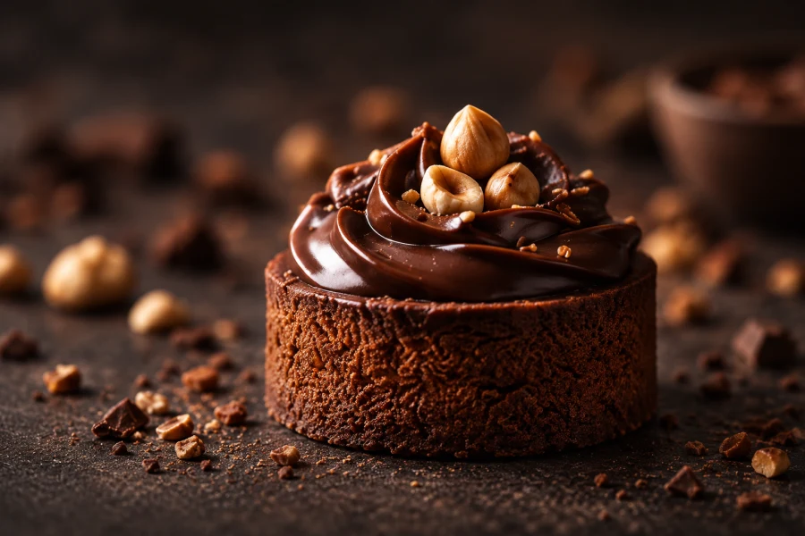 Chokladbakverk – illustrativt AI-bildkoncept